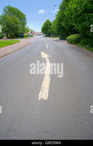 White Arrow, Stock Photo