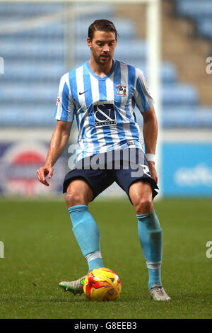 Soccer - Sky Bet League One - Coventry City v Barnsley - Ricoh Arena. Aaron Martin, Coventry City Stock Photo