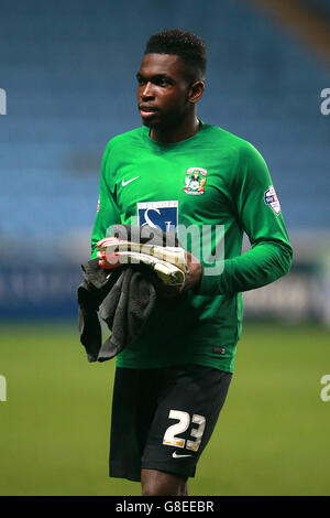 Soccer - Sky Bet League One - Coventry City v Barnsley - Ricoh Arena. Coventry City goalkeeper Reice Charles-Cook Stock Photo