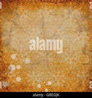 Abstract Old grungy paper background with texture and space for your text. Vector. EPS10 Stock Vector