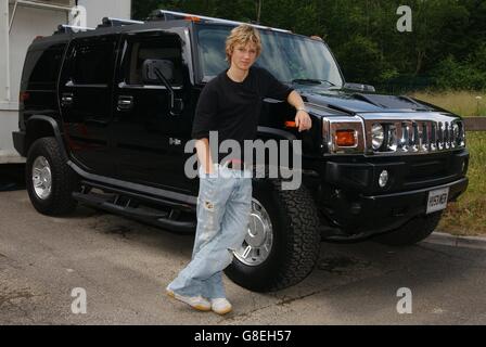 Teenager Alex Pettyfer, is announced, as the actor to play Alex Rider in the new film Stormbreaker, based on the first of the best-selling novels by Anthony Horowitz about a reluctant teenage superspy. Stock Photo