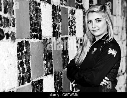 The Team GB Olympic Shooting team Amber Rutter, Nathan Hales, Seonaid ...