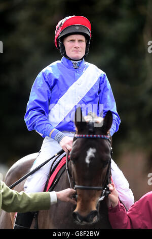 Horse Racing - Kempton Racecourse Stock Photo