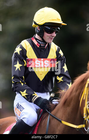 Horse Racing - Kempton Racecourse Stock Photo