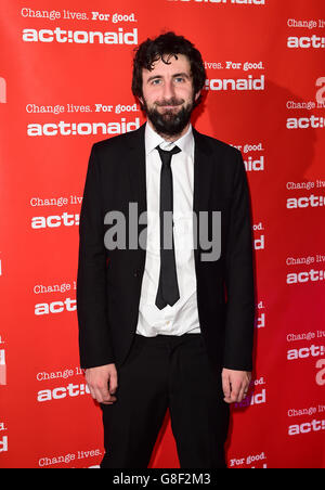 Winter Comedy Gala. Mark Watson attending the Winter Comedy Gala in aid of ActionAid at the Grand Connaught Rooms in London. Stock Photo