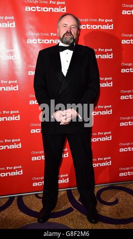 Host Clive Anderson attending the Winter Comedy Gala in aid of ActionAid at the Grand Connaught Rooms in London. Stock Photo