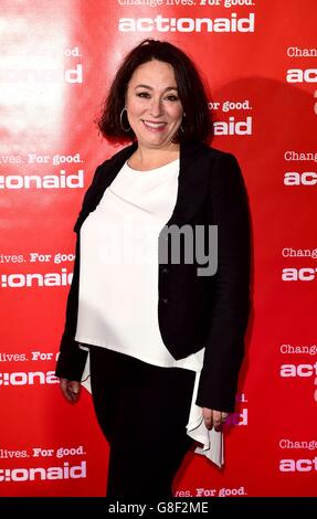 Arabella Weir attending the Winter Comedy Gala in aid of ActionAid at the Grand Connaught Rooms in London. Stock Photo