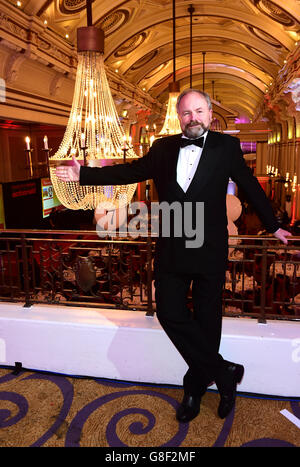 Host Clive Anderson attending the Winter Comedy Gala in aid of ActionAid at the Grand Connaught Rooms in London. Stock Photo