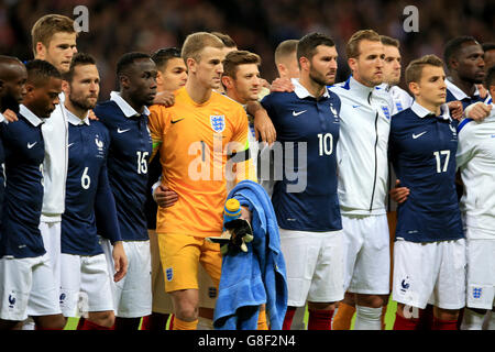 England v France - International Friendly - Wembley Stadium Stock Photo ...