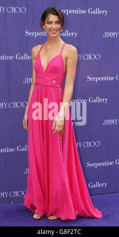 Serpentine Gallery Summer Party - Hyde Park. Margo Stilley. Stock Photo