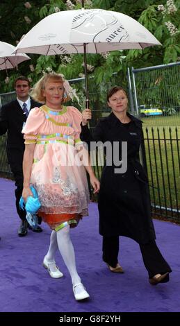 Serpentine Gallery Summer Party - Hyde Park. Grayson Perry. Stock Photo