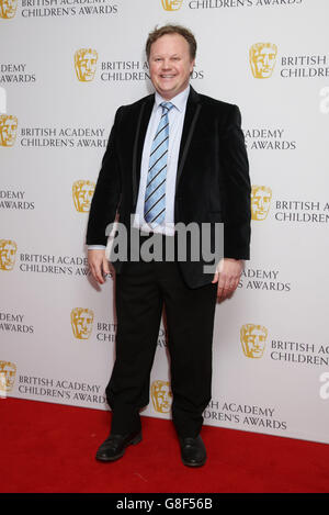 Justin Fletcher, aka Mr Tumble, attending the British Academy Children's Awards, at The Roundhouse in Camden, London. Stock Photo