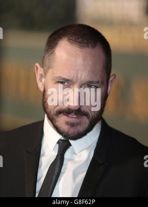 Bertie Carvel attending the London Evening Standard Theatre Awards in partnership with The Ivy, at the Old Vic Theatre in London. PRESS ASSOCIATION Photo. Picture date: Sunday 22nd November, 2015. Photo credit should read: Daniel Leal-Olivas/PA Wire. Stock Photo