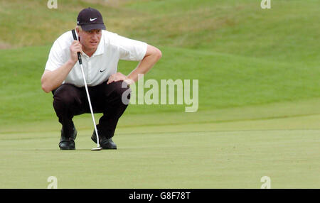 Golf - Barclays Scottish Open 2005 - Loch Lomond Stock Photo