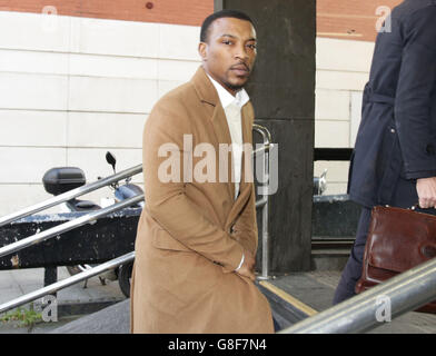 Ashley Walters court case Stock Photo