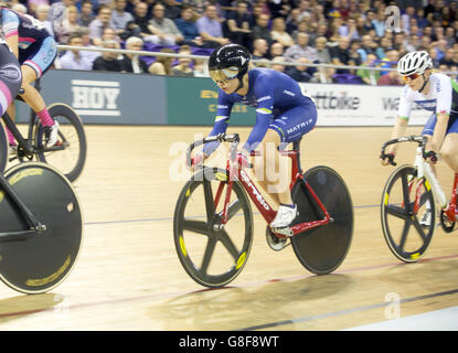 2015 Revolution Series - Round Four - Sir Chris Hoy Velodrome. Cyclists
