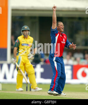 Cricket - The NatWest International Triangular Series - England v Australia - Edgbaston Stock Photo