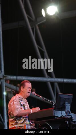 Glastonbury Festival 2005 - Worthy Farm Stock Photo