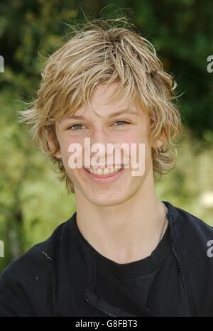 Teenager Alex Pettyfer is announced, as the actor to play Alex Rider in the new film Stormbreaker, based on the first of the best-selling novels by Anthony Horowitz about a reluctant teenage superspy. Stock Photo