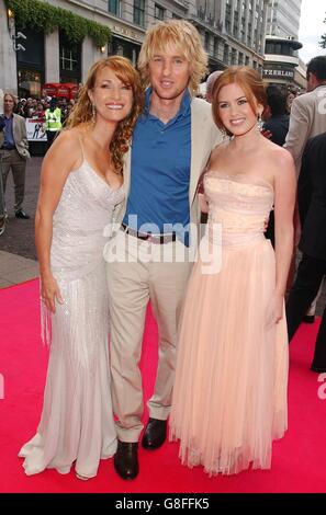 Wedding Crashers World premiere - Odeon West End - Leicester Square Stock Photo