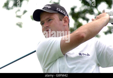 Golf - Barclays Scottish Open 2005 - Loch Lomond Stock Photo