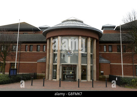 Mansfield Magistrates court Stock Photo Alamy
