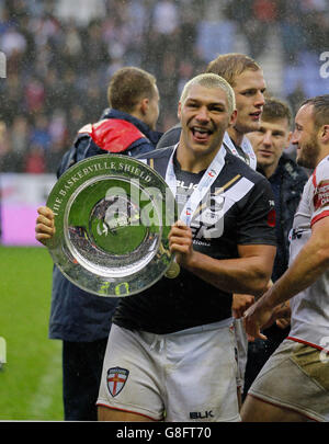 England Rugby Testing Rugby League - International Test Series - First Test - England v New ...