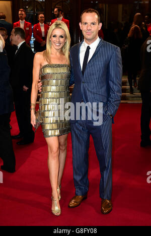 Martin Lewis and Lara Lewington arrive for the ITV Palooza 2021 at the ...