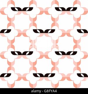 Domino Masks Pattern Stock Vector