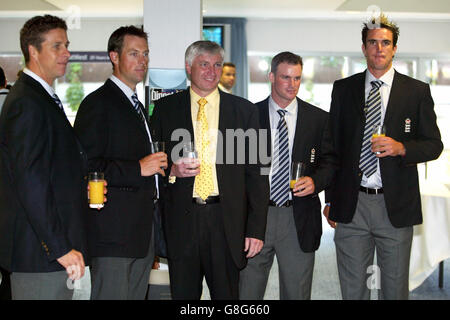 Cricket - Surrey County Cricket Club - Official Opening of the OCS Stand - The Brit Oval Stock Photo