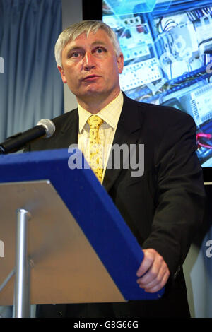 Cricket - Surrey County Cricket Club - Official Opening of the OCS Stand - The Brit Oval Stock Photo