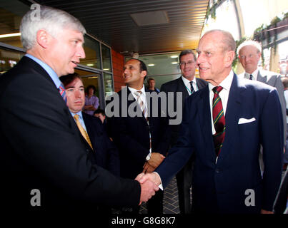 Cricket - The NatWest Challenge 2005 - England v Australia - The Brit Oval Stock Photo