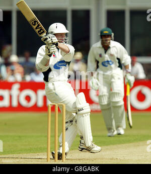 Cricket - Tour Match - Leicestershire v Australia - Grace Road Stock Photo