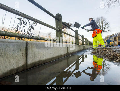 Winter weather Dec 6th 2015 Stock Photo - Alamy