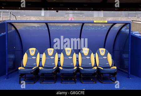 Oxford United v Cambridge United - Sky Bet League Two - Kassam Stadium. General view of the Kassam Stadium Stock Photo