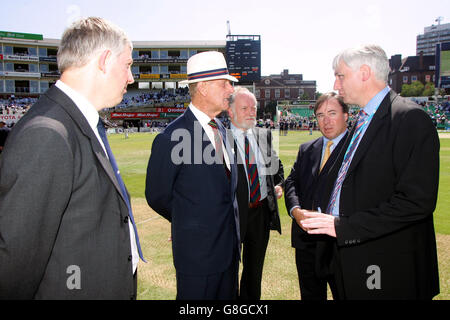 Cricket - The NatWest Challenge 2005 - England v Australia - The Brit Oval Stock Photo