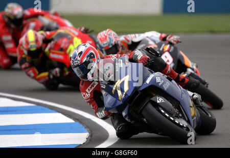 Motorcycling - British Grand Prix - Moto GP - Practice - Donnington Park Stock Photo