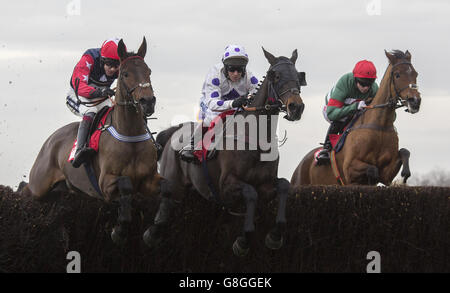 2015 Christmas Racing Weekend - Day Two - Ascot Racecourse Stock Photo