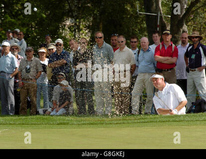 Golf - Barclays Scottish Open 2005 - Loch Lomond Stock Photo