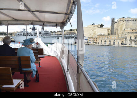 Commonwealth Heads of State Meeting - Malta - Day 3 Stock Photo