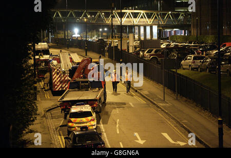 London Terrorist Attacks Stock Photo