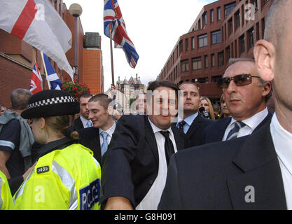 BNP - Leeds Crown Court Stock Photo