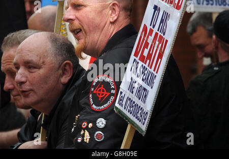 BNP - Leeds Crown Court Stock Photo