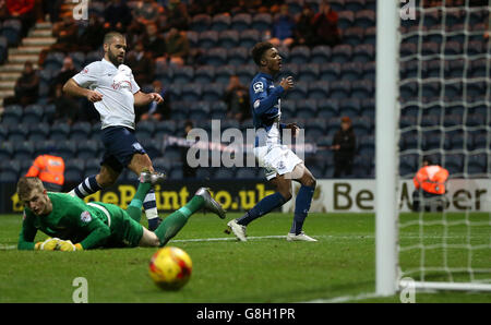 Demarai Gray Of Birmingham City Reacts After The Sky Bet Championship 