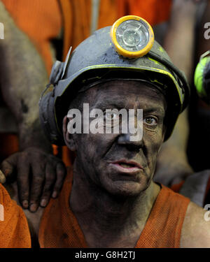 Kellingley Colliery closure Stock Photo