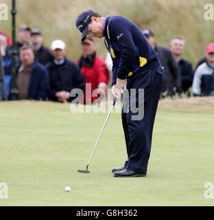 Golf - Senior British Open Championship 2005 - Royal Aberdeen Golf Club Stock Photo