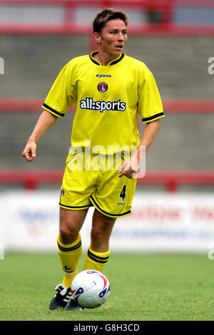 Soccer - Friendly - Brentford v Charlton Athletic - Griffin Park Stock Photo