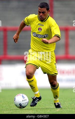 Soccer - Friendly - Brentford v Charlton Athletic - Griffin Park Stock Photo