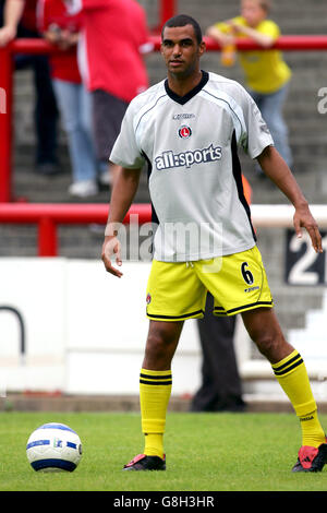 Soccer - Friendly - Brentford v Charlton Athletic - Griffin Park Stock Photo