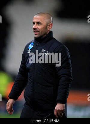 Derby County First Team Coach Kevin Phillips Stock Photo - Alamy